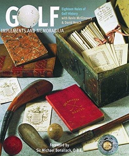 9780856675072: Golf: Implements and Memorabilia