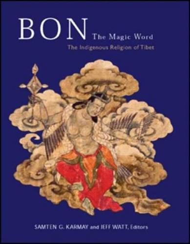 Stock image for Bon - the Magic Word: The Indigenous Religion of Tibet for sale by Feldman's  Books