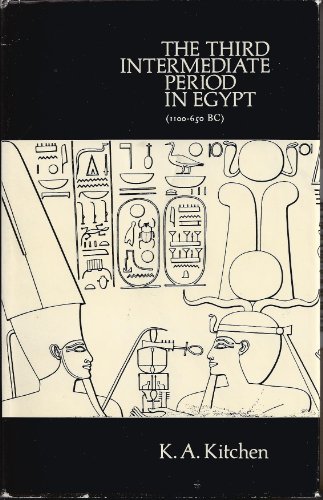 Beispielbild fr The Third Intermediate Period in Egypt, C.1100-650 B.C. zum Verkauf von Anybook.com