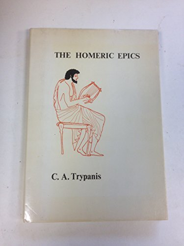 Stock image for Homeric Epics for sale by Better World Books: West