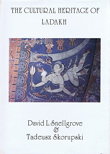 Stock image for The Cultural Heritage of Ladakh, Volume 2 Zangskar and the Cave Temples of Ladakh; with Part IV on the Inscriptions At Alchi by Philip Denwood for sale by Michener & Rutledge Booksellers, Inc.