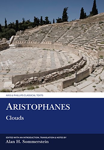 Imagen de archivo de Aristophanes: Clouds (Aris Phillips Classical Texts) a la venta por GoldBooks