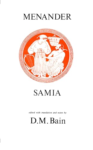 9780856682254: Menander: Samia (Aris & Phillips Classical Texts) (Ancient Greek Edition)