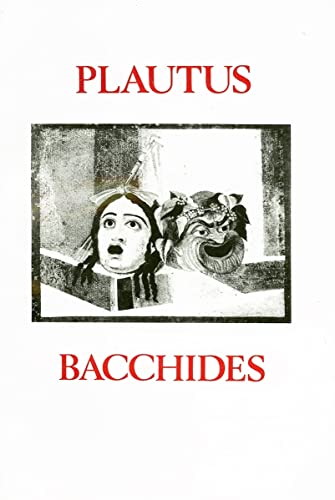 Imagen de archivo de Bacchides a la venta por Blackwell's