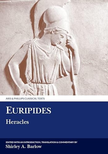 9780856682339: Euripides: Heracles (Aris & Phillips Classical Texts)