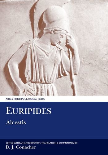Imagen de archivo de EURIPIDES: ALCESTIS Edited with Translation and Commentary a la venta por Ancient World Books