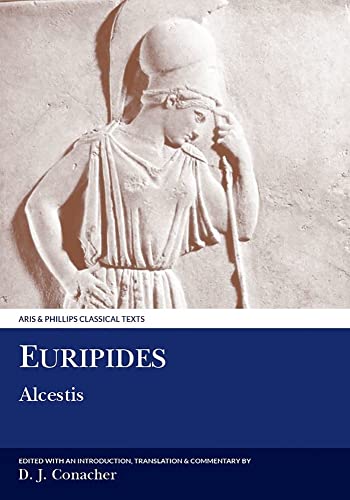 Stock image for EURIPIDES: ALCESTIS Edited with Translation and Commentary for sale by Ancient World Books
