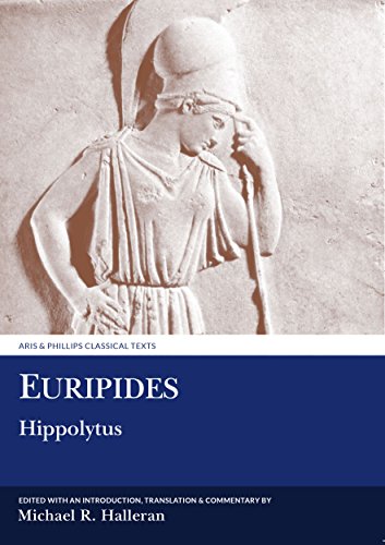 Imagen de archivo de Euripides: Hippolytus (Aris Phillips Classical Texts) a la venta por Front Cover Books