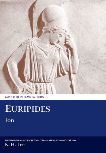 9780856682452: Ion (Classical Texts) (Aris & Phillips Classical Texts)