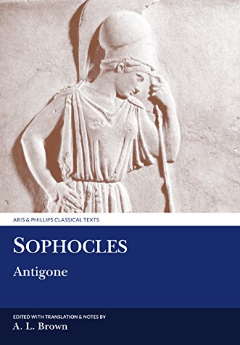 Stock image for Sophocles: Antigone for sale by Daedalus Books