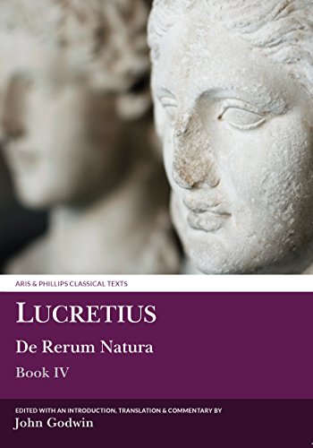 9780856683091: Lucretius: De Rerum Natura Iv/Latin
