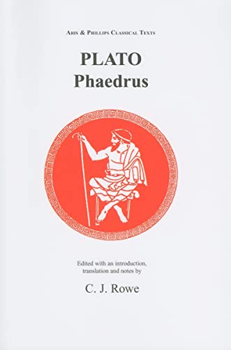 Imagen de archivo de Plato: Phaedrus (Aris & Phillips Classical Texts) (Ancient Greek Edition) a la venta por GF Books, Inc.