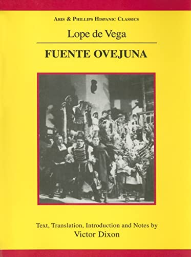 Stock image for Lope de Vega: Fuente Ovejuna (Hispanic Classics) for sale by SecondSale