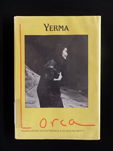 Beispielbild fr Yerma zum Verkauf von Better World Books Ltd
