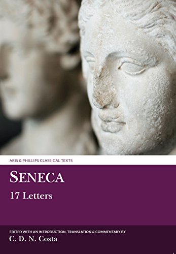 Beispielbild fr Seneca: 17 Letters (Classical Texts) zum Verkauf von SecondSale