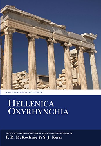 Imagen de archivo de Hellenica Oxyrhynchia (Aris and Phillips Classical Texts) a la venta por Half Price Books Inc.