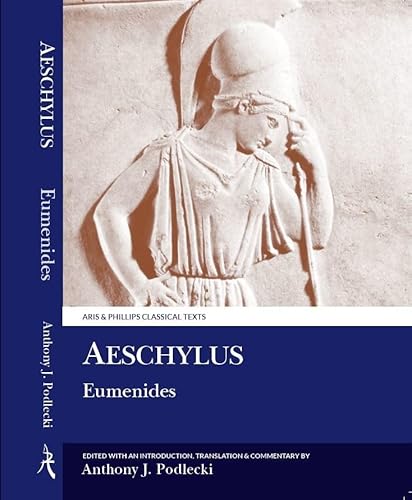 Imagen de archivo de Aeschylus: Eumenides (Aris and Phillips Classical Texts) a la venta por Front Cover Books