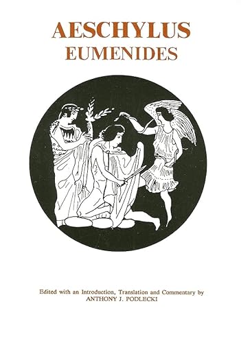 Stock image for Aeschylus: Eumenides for sale by Blackwell's