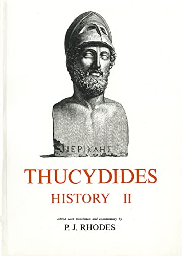 9780856683978: Thucydides: History Book II: History II (Aris & Phillips Classical Texts)