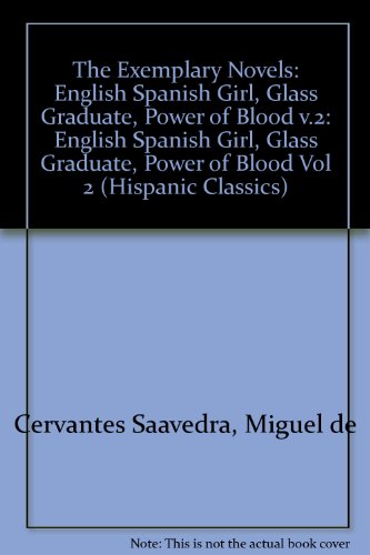 Imagen de archivo de Cervantes: Exemplary Novels II a la venta por Powell's Bookstores Chicago, ABAA