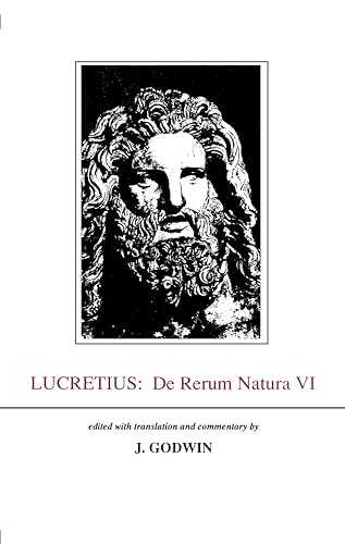 Beispielbild fr Lucretius: De Rerum Natura VI zum Verkauf von Blackwell's
