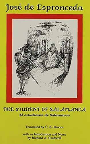Stock image for The Student of Salamanca (Hispanic Classics) for sale by Anybook.com