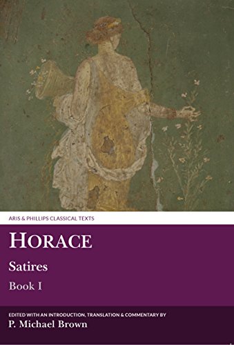 9780856685309: Horace: Satires I
