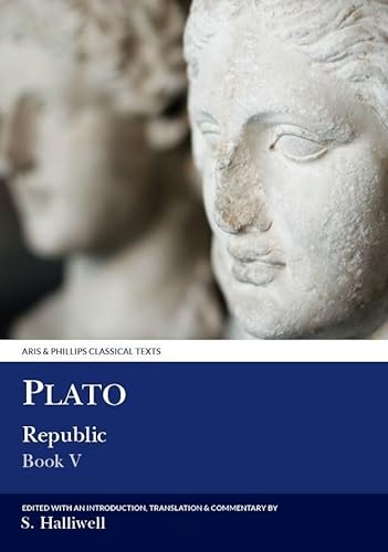 Stock image for Plato: Republic V (Aris and Phillips Classical Texts) for sale by HPB-Red