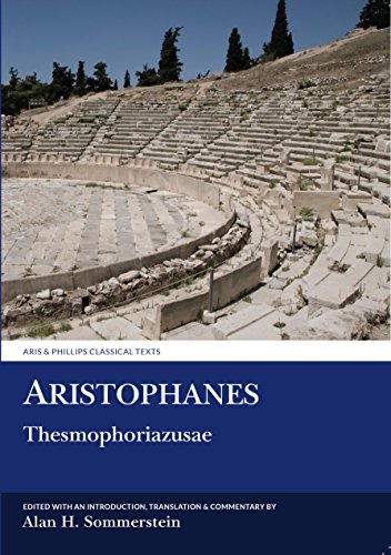 9780856685590: Aristophanes: Thesmophoriazusae (Aris & Phillips Classical Texts)