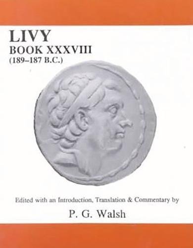 9780856685996: Livy: 189-187 B.C.