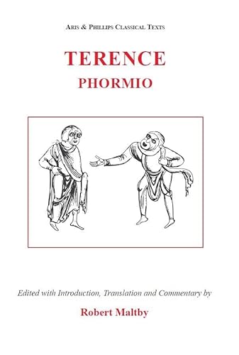 Imagen de archivo de Terence: Phormio (Aris Phillips Classical Texts) a la venta por Front Cover Books