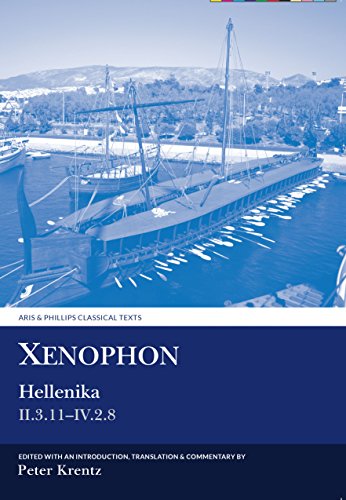 Imagen de archivo de Xenophon: Hellenika II.3.11 - IV.2.8 (Aris Phillips Classical Texts) (Ancient Greek Edition) a la venta por Front Cover Books