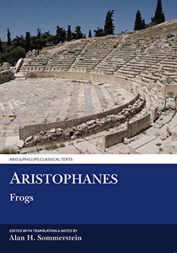 9780856686481: Aristophanes: Frogs (Aris & Phillips Classical Texts)
