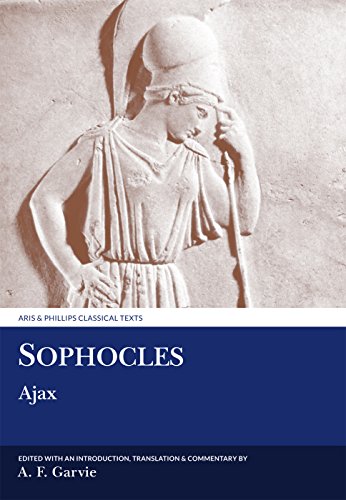 Imagen de archivo de Sophocles: Ajax (Aris and Phillips Classical Texts) a la venta por Reuseabook