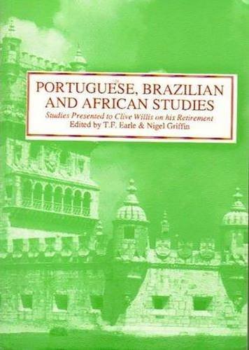 9780856686672: Portuguese, Brazilian and African Studies