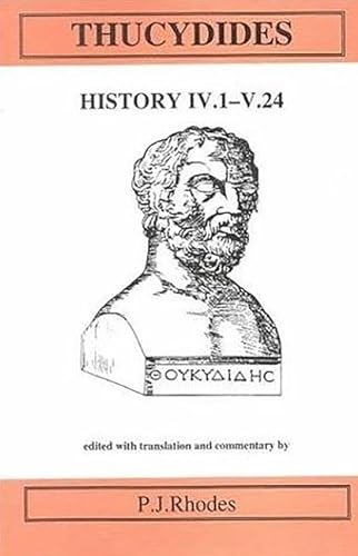 Thucydides: History IV 1-V 24 (Aris and Phillips Classical Texts)