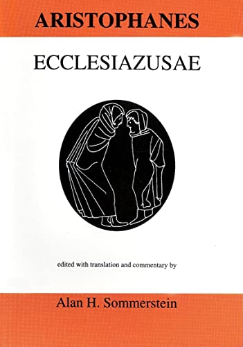 Beispielbild fr Ecclesiazusae (Classical Texts) zum Verkauf von AwesomeBooks