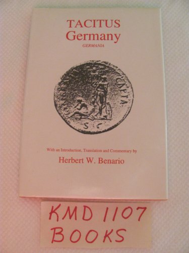 9780856687167: Germania (Classical Texts)