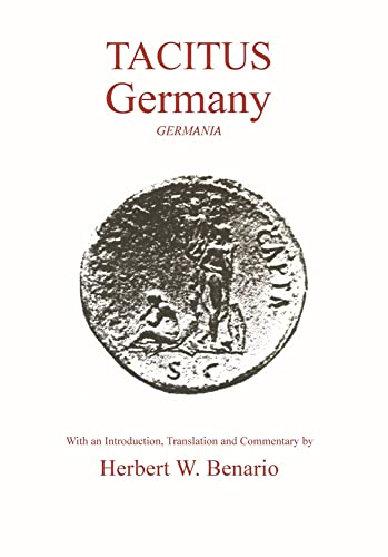 9780856687174: Tacitus: Germania: Germany/ Germania (Aris & Phillips Classical Texts)