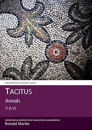 Stock image for Tacitus annals V& VI for sale by Clement Burston Books