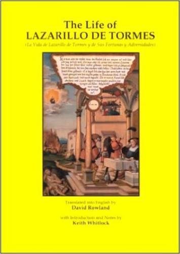 Beispielbild fr Lazarillo de Tormes: (La Vida de Lazarillo de Tormes Y de Sus Fortunas Y Adversidades) (Aris & Phillips Hispanic Classics) zum Verkauf von WorldofBooks