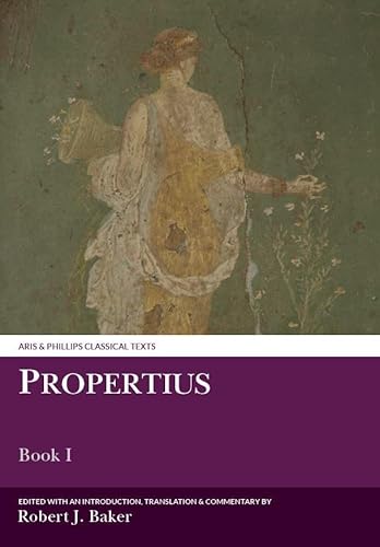 Imagen de archivo de Propertius I a la venta por Powell's Bookstores Chicago, ABAA