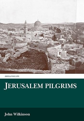 9780856687464: Jerusalem Pilgrims Before the Crusades (Middle East Studies)