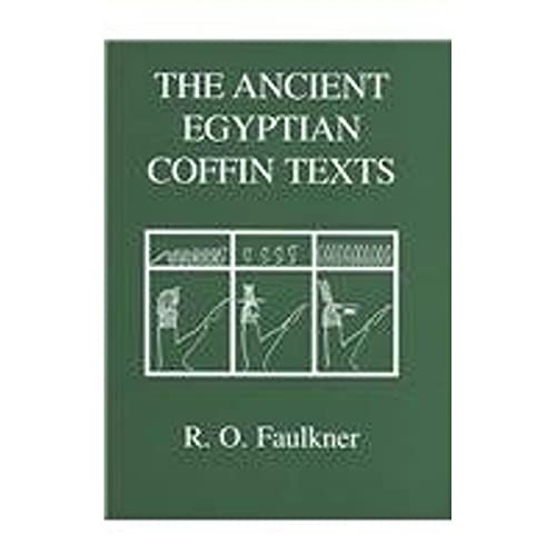 9780856687549: The Ancient Egyptian Coffin Texts