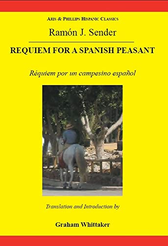 Imagen de archivo de Sender: Requiem for a Spanish Peasant (Aris Phillips Hispanic Classics) a la venta por Front Cover Books