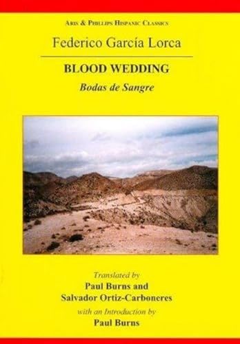9780856687860: Lorca: Blood Wedding (Aris & Phillips Hispanic Classics)