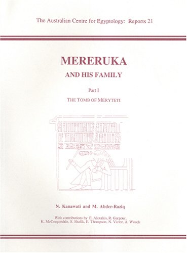 9780856688164: Mereruka And His Family