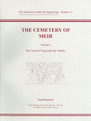 Imagen de archivo de The Cemetery of Meir: Volume I - The Tomb of Pepyankh-the Middle (ACE Reports) a la venta por Bookmans