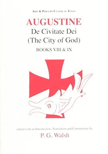 Beispielbild fr De Civitate Dei Books 8 &amp; 9 zum Verkauf von Blackwell's