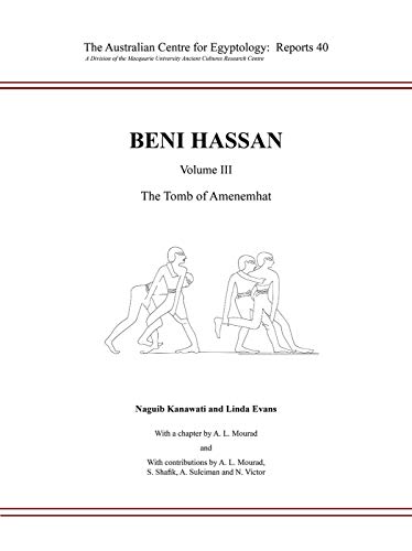Stock image for Beni Hassan: Volume III: The Tomb of Amenemhat for sale by Revaluation Books
